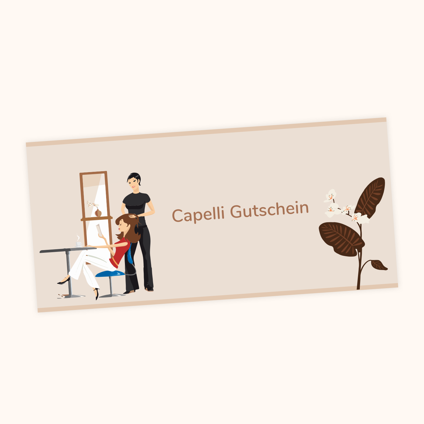 Capelli Gutschein 25 € - 100 €